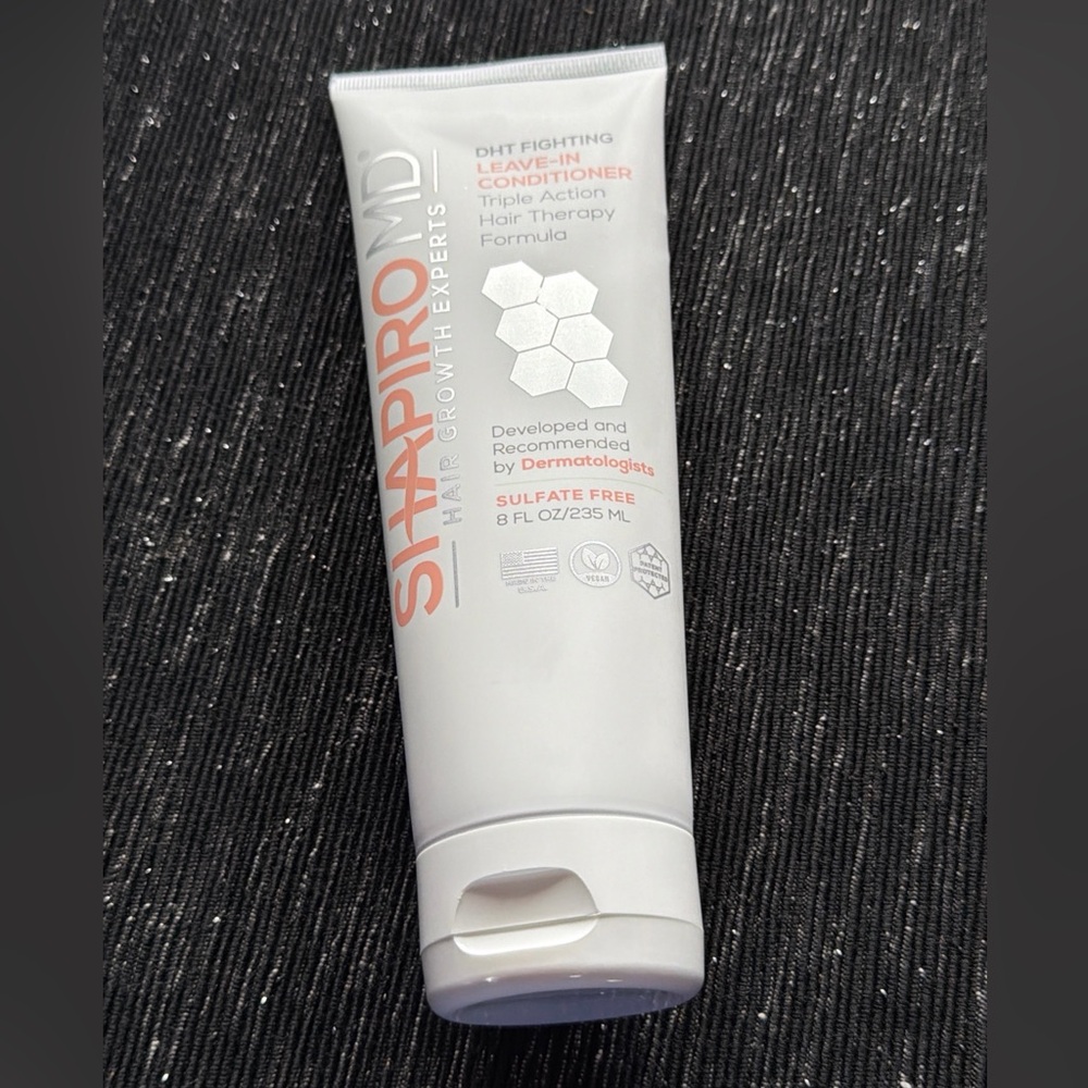 Shapiro MD Leave-In Conditioner DHT Fighting Hair Growth Therapy 8oz   MSRP $40